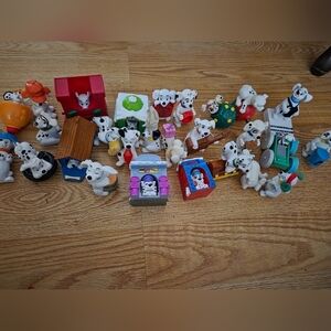 Vintage Dalmatian Figurine Collection